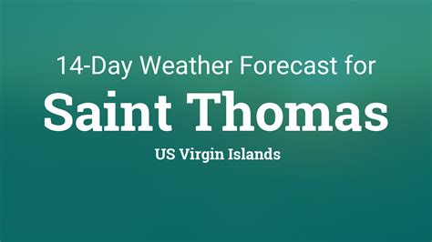 st thomas weather underground.